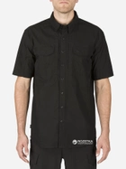 Рубашка тактическая 5.11 Tactical Stryke Shirt - Short Sleeve 71354 2XL Black (2000980390663) - изображение 1
