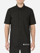 Рубашка тактическая 5.11 Tactical Stryke Shirt - Short Sleeve 71354 L Black (2000980390670) - изображение 1