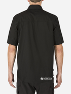Рубашка тактическая 5.11 Tactical Stryke Shirt - Short Sleeve 71354 M Black (2000980390687) - изображение 2