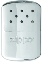 Каталитическая бензиновая грелка для рук Zippo Hand Warmer - Euro Серебристая (40365)