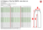 Тактичні штани 5.11 Tactical Stryke W/ Flex-Tac 74369-186 W34/L34 Ranger Green (2000980480753) - зображення 4