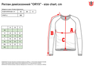 Тактична кофта P1G-Tac Oryx UA281-29963-GT 3XL Graphite (2000980508525) - зображення 7