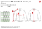 Куртка тактична 5.11 Tactical Bristol Parka 48152 XS Black (2000980326242) - зображення 5