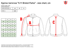 Куртка тактична 5.11 Tactical Bristol Parka 48152 L Black (2000980326273) - зображення 5