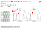 Куртка тактична 5.11 Tactical Bristol Parka 48152 4XL Black (2000980326310) - зображення 5