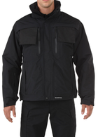 Куртка тактическая 5.11 Tactical Valiant Duty Jacket 48153 S Black (2000980326655) - изображение 5