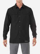 Сорочка тактична 5.11 Tactical Freedom Flex Woves Shirt - Long Sleeve 72417 L Black (2000980359066) - зображення 1