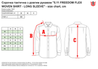 Сорочка тактична 5.11 Tactical Freedom Flex Woves Shirt - Long Sleeve 72417 L Black (2000980359066) - зображення 3