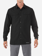 Сорочка тактична 5.11 Tactical Freedom Flex Woves Shirt - Long Sleeve 72417 XXL Black (2000980359080) - зображення 1