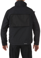 Куртка тактична 5.11 Tactical Valiant Duty Jacket 48153 XXL Black (2000980326693) - зображення 6