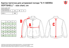 Куртка тактична для штормової погоди 5.11 Tactical Sierra Softshell 78005 M Battle Brown (2000980359257) - зображення 3
