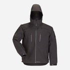 Куртка тактична для штормової погоди 5.11 Tactical Sabre 2.0 Jacket 48112 3XL Black (2006000042420) - зображення 4