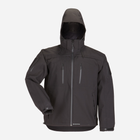 Куртка тактическая для штормовой погоды 5.11 Tactical Sabre 2.0 Jacket 48112 S Black (2000980252251) - изображение 4