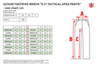 Штани тактичні 5.11 Tactical Apex Pants 64446-019 0/Regular Black (2000980487073) - зображення 5