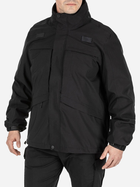 Куртка тактическая демисезонная 5.11 Tactical 3-in-1 Parka 2.0 48358-019 L Black (2000980506590)