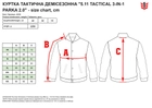 Куртка тактическая демисезонная 5.11 Tactical 3-in-1 Parka 2.0 48358-724 S Dark Navy (2000980509317) - изображение 5