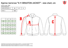 Куртка тактична 5.11 Tactical Braxton Jacket 78023-019 L Black (2000980509638) - зображення 4