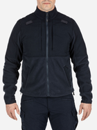 Куртка тактична флісова 5.11 Tactical Fleece 2.0 78026-724 XL Dark Navy (2000980509935) - зображення 1