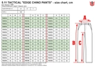 Брюки тактические 5.11 Tactical Edge Chino Pants 74481-019 W38/L34 Black (2000980515677) - изображение 7