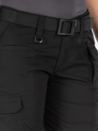 Штани тактичні 5.11 Tactical Abr Pro Pants - Women's 64445-019 2/Long Black (2000980516285) - зображення 4