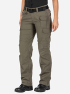 Штани тактичні 5.11 Tactical Abr Pro Pants - Women's 64445-186 10/Long Ranger Green (2000980527793) - зображення 3