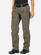 Штани тактичні 5.11 Tactical Abr Pro Pants - Women's 64445-186 10/Regular Ranger Green (2000980527809) - зображення 3