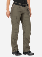 Штани тактичні 5.11 Tactical Abr Pro Pants - Women's 64445-186 8/Regular Ranger Green (2000980527878) - зображення 1