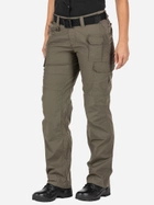 Брюки тактические 5.11 Tactical Abr Pro Pants - Women's 64445-186 14/Regular Ranger Green (2000980533459) - изображение 3