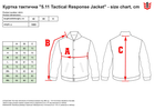 Куртка тактическая 5.11 Tactical Response Jacket 48016-120 XS Coyote (2002000000378) - изображение 2