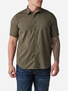 Рубашка тактическая 5.11 Tactical Aerial Short Sleeve Shirt 71378-186 L Ranger Green (2000980528387) - изображение 1