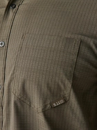 Рубашка тактическая 5.11 Tactical Aerial Short Sleeve Shirt 71378-186 2XL Ranger Green (2000980528370) - изображение 4