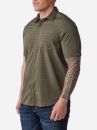 Рубашка тактическая 5.11 Tactical Aerial Short Sleeve Shirt 71378-186 XS Ranger Green (2000980528424) - изображение 3