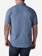 Рубашка тактическая 5.11 Tactical Aerial Short Sleeve Shirt 71378-681 S Grey Blue (2000980528462) - изображение 2