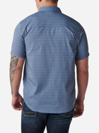 Рубашка тактическая 5.11 Tactical Aerial Short Sleeve Shirt 71378-681 XL Grey Blue (2000980528479) - изображение 2