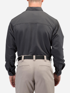 Рубашка тактическая 5.11 Tactical Fast-Tac Long Sleeve Shirt 72479-018 2XL Charcoal (2000980528493) - изображение 2