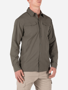 Рубашка тактическая 5.11 Tactical Freedom Flex Woven Shirt - Long Sleeve 72417-186 S Ranger Green (2000980528622) - изображение 3