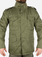 Куртка польова тактична MIL-TEC M65 Teesar (TR) 10311001 3XL Olive (2000000001531) - зображення 2