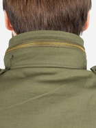 Куртка полевая тактическая MIL-TEC M65 Teesar (TR) 10311001 S Olive (2000000001487) - изображение 10