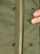 Куртка полевая тактическая MIL-TEC M65 Teesar (TR) 10311001 L Olive (2000000001500) - изображение 9