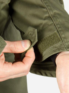 Куртка польова тактична MIL-TEC M65 Teesar (TR) 10311001 3XL Olive (2000000001531) - зображення 11