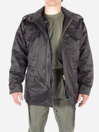 Куртка польова тактична MIL-TEC M65 10315002 M Black (2000000002057) - зображення 2