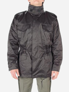 Куртка польова тактична MIL-TEC M65 10315002 3XL Black (2000000002095) - зображення 1
