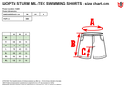 Шорти тактичні MIL-TEC Sturm Woodland Swimming Shorts 11448020 S Woodland (2000980499557) - зображення 6