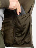 Куртка флісова тактична MIL-TEC Sturm USAF Jacket Ranger Green 10430012 M Ranger Green (2000980499892) - зображення 6