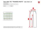 Брюки тренировочные тактические MIL-TEC Sturm TRAINING PANTS URBAN 11446222 M Камуфляж Urban (2000980512843) - изображение 8