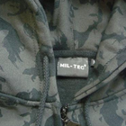 Реглан тактичний MIL-TEC 11450087 3XL Black camo (2000980511310) - зображення 3