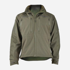 Куртка демісезонна тактична MIL-TEC Softshell Plus 10859001 L Olive (2000880211990) - зображення 1