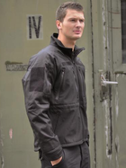 Куртка демісезонна тактична MIL-TEC Softshell Plus 10859001 3XL Olive (2000980516834) - зображення 4