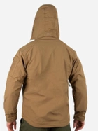 Куртка тактична демісезонна софтшелл MIL-TEC SOFTSHELL JACKET SCU 10864019 L Coyote (2000980401130) - зображення 3