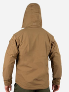 Куртка тактическая демисезонная софтшелл MIL-TEC SOFTSHELL JACKET SCU 10864019 S Coyote (2000980401154) - изображение 3